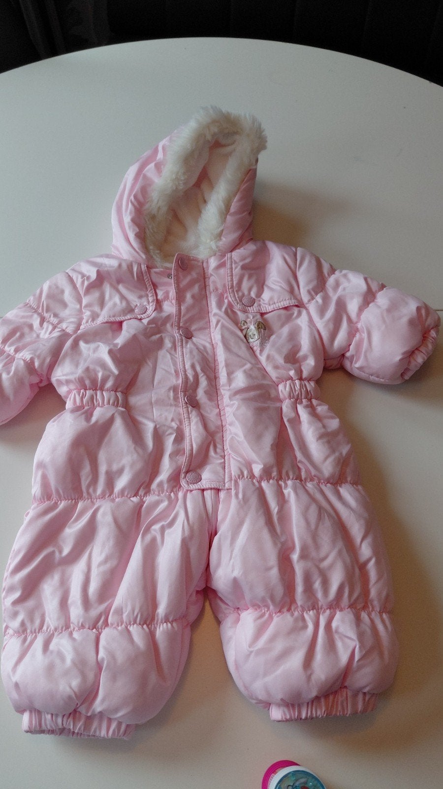winter overall meisje maat 62, Ophalen, Zo goed als nieuw, Meisje, Jasje