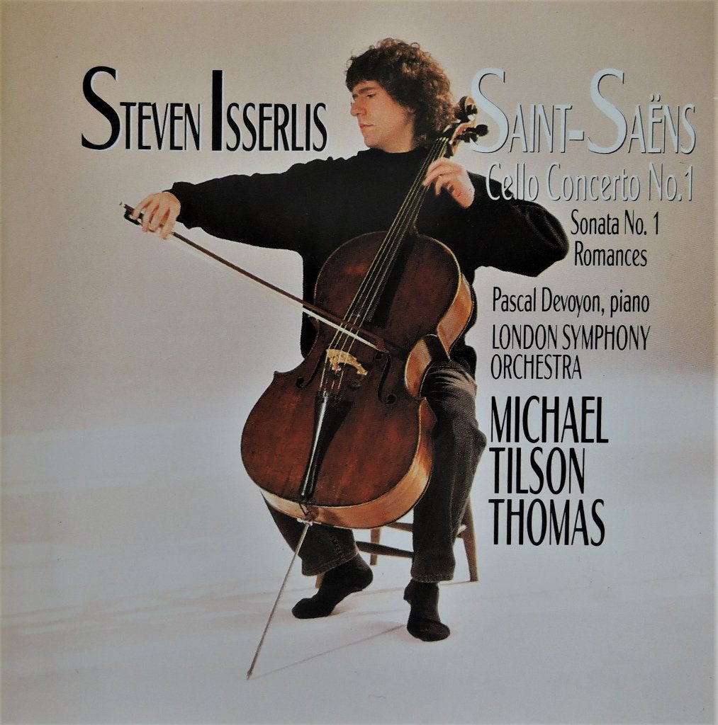 Saint-Saëns / Celloconcert 1 ea - Steven Isserlis - RCA, Saint-Saëns, Ophalen of Verzenden, Zo goed als nieuw, Romantiek