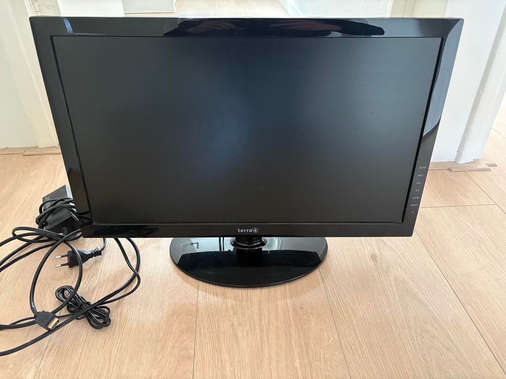 Terra LCD/LED 2250W Monitor - 21.5 inch, Ophalen, Gebruikt, Full HD, DVI