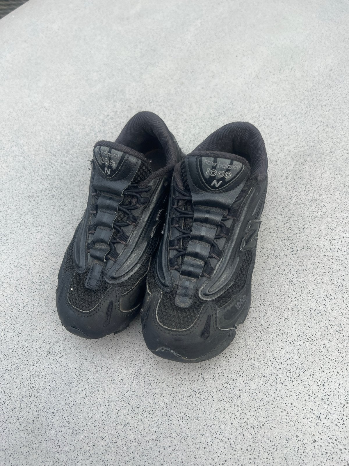 New Balance 1000 sneakers maat 32.5 - Gebruikt, Ophalen of Verzenden, Gebruikt, Jongen of Meisje, Sportschoenen