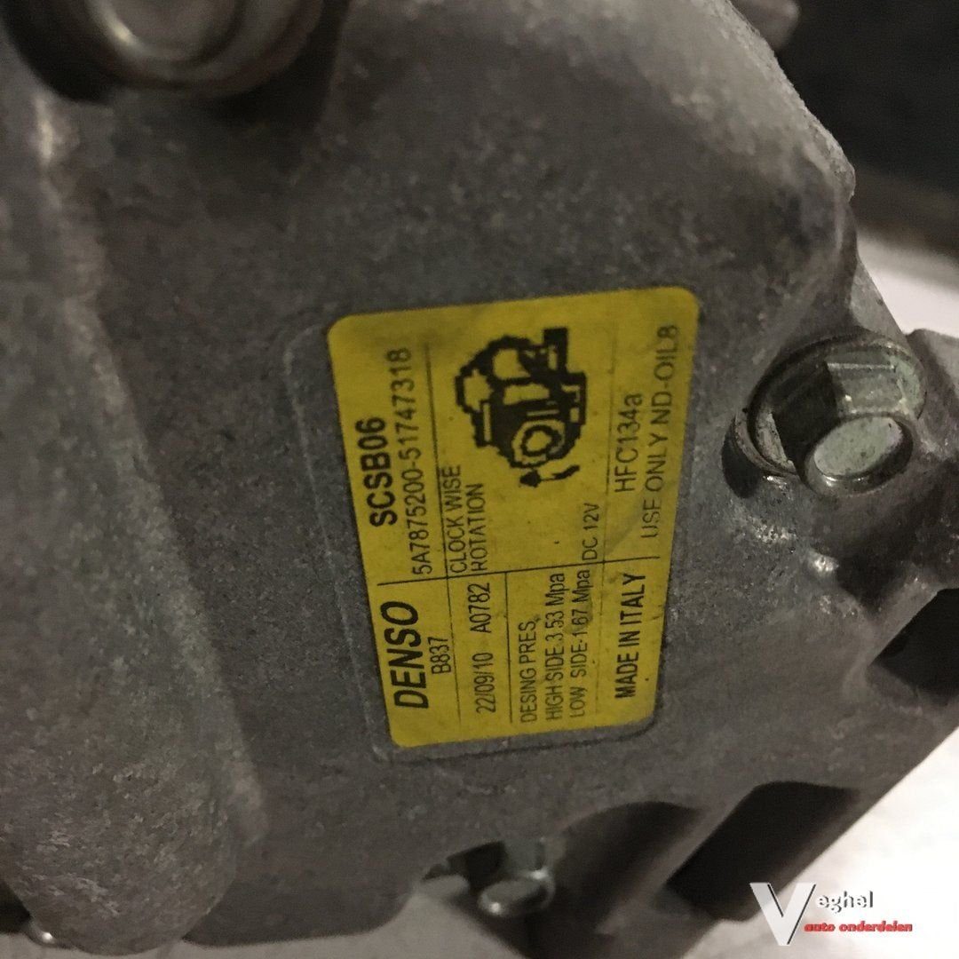 Ford Ka 1.2 2010 Wagennr 2400139  Aircopomp, Gebruikt, -, -, Ophalen of Verzenden