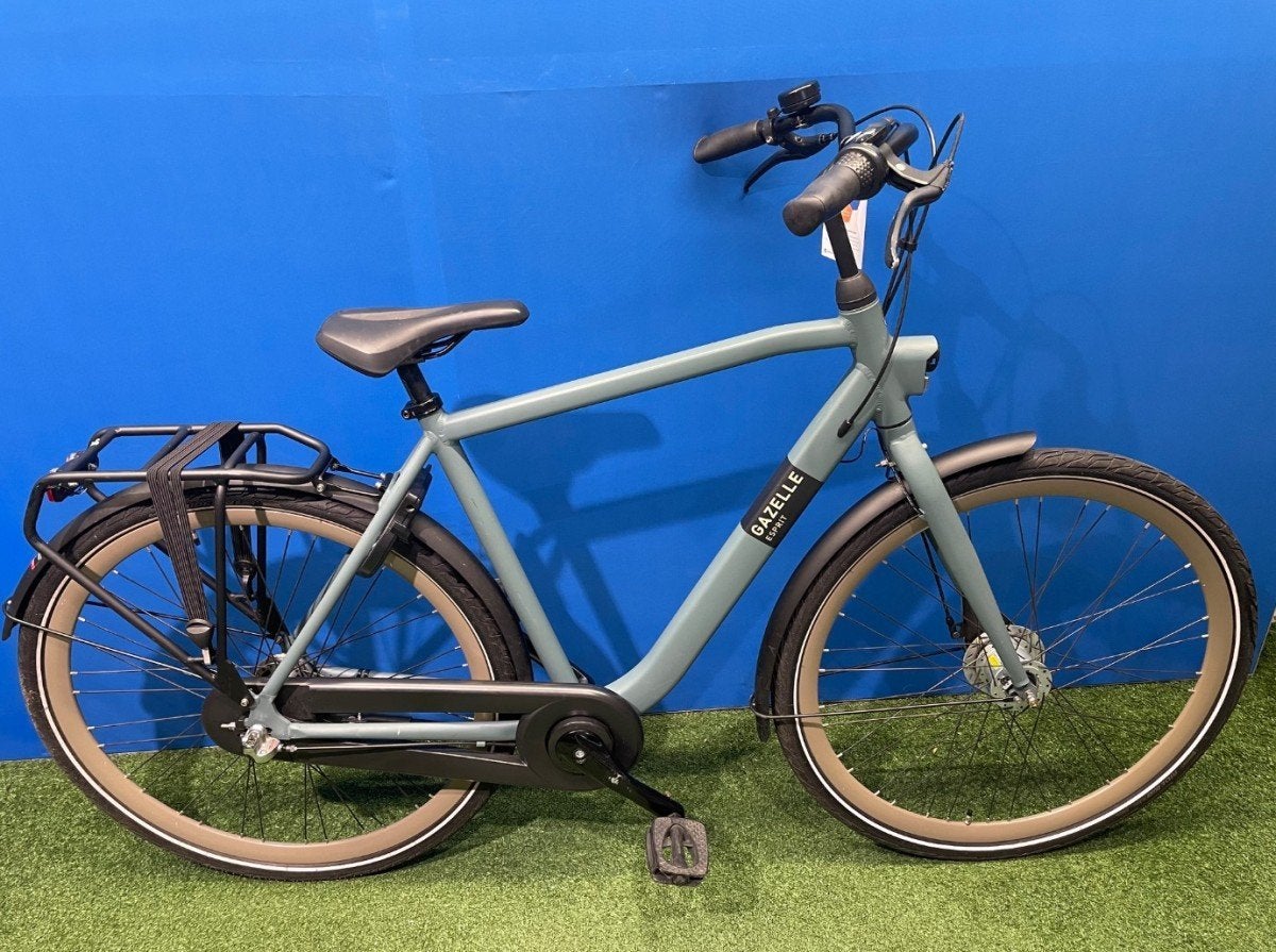 Gazelle Esprit Heren Petrol 54cm, Ophalen, Gebruikt, -, -