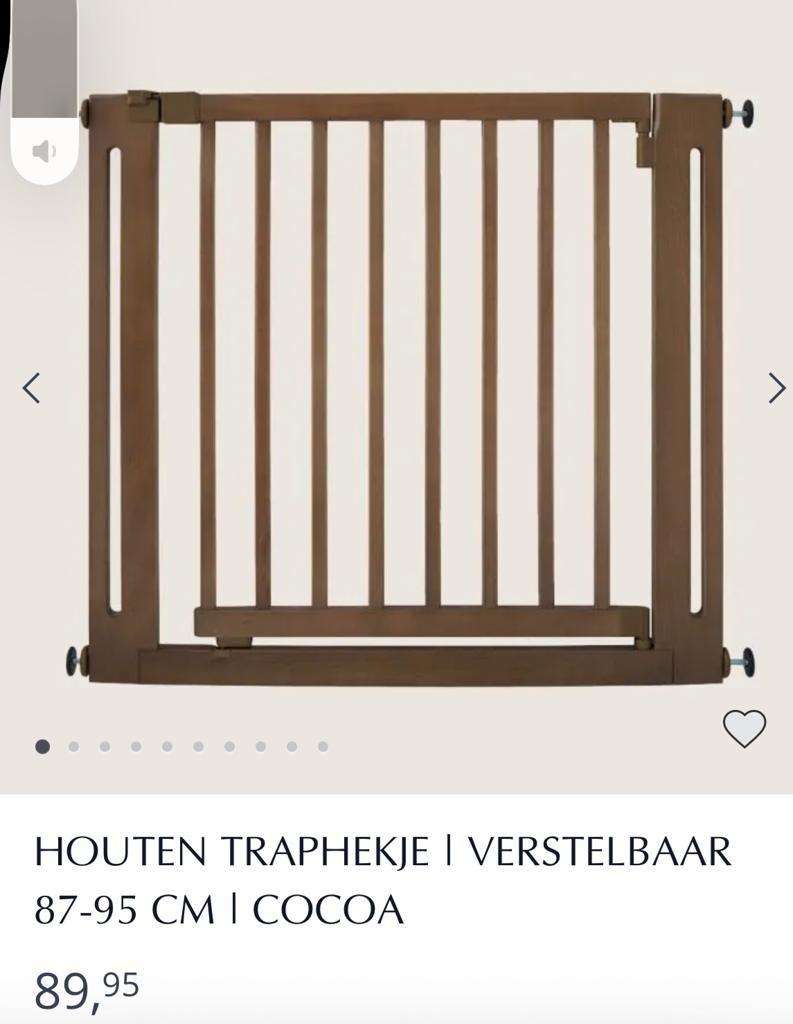 Traphek, Kinderen en Baby's, Traphekjes, Ophalen, Zo goed als nieuw, Hout, 100 tot 115 cm