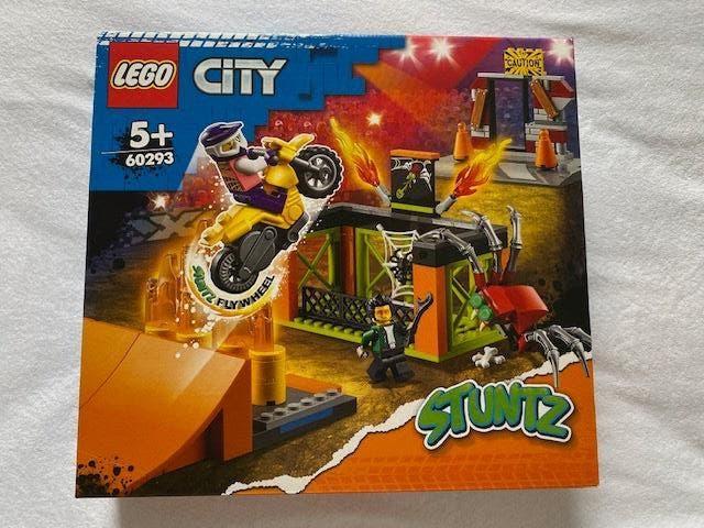 Lego City Stuntz 60293 Stuntpark, nieuw!!!, City, Lego, Nieuw, Ophalen of Verzenden