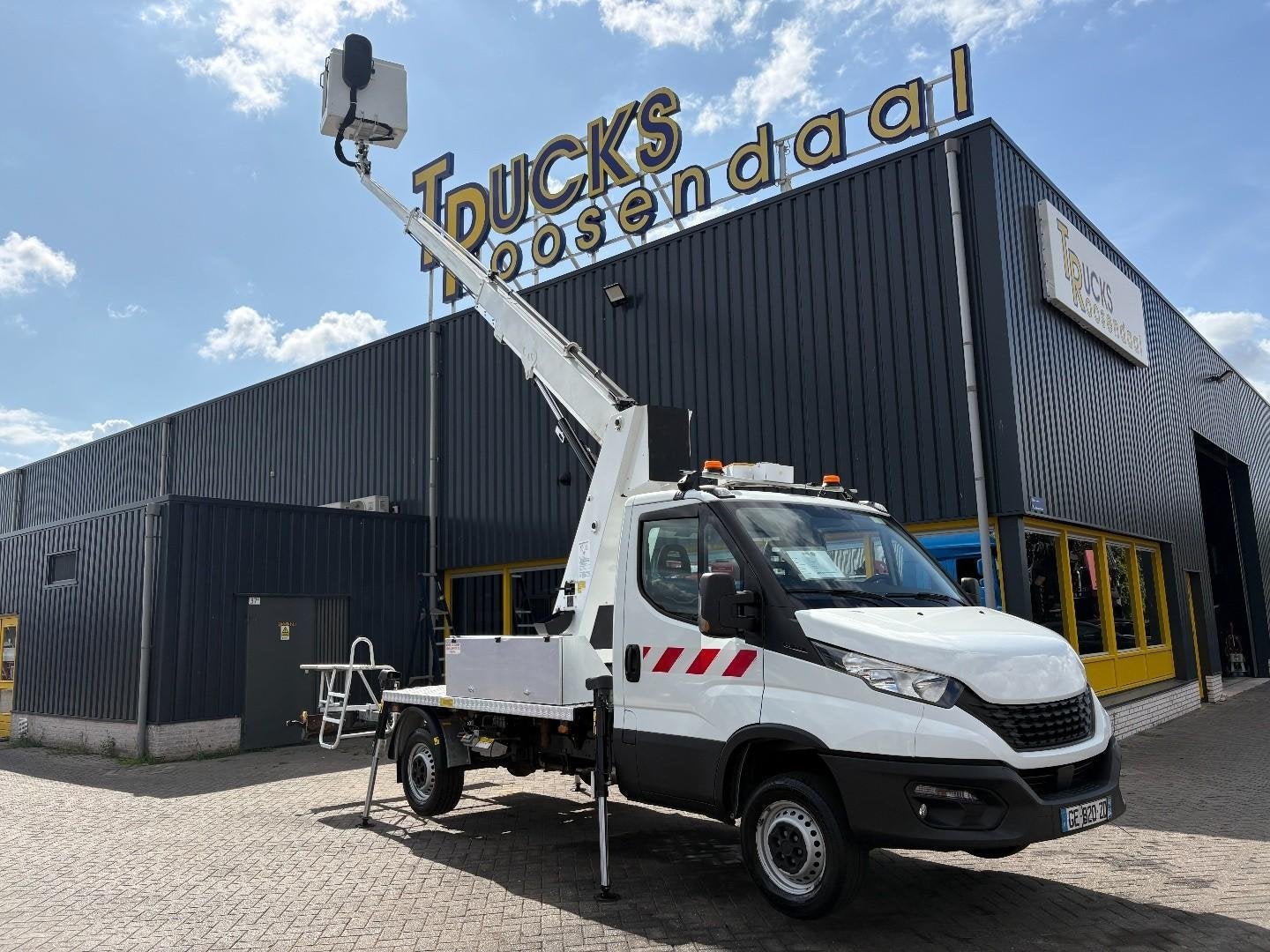 Iveco DAILY 35S14 + MOVEX HOOGWERKER 16 METER + 25119 KM + M, Auto's, Achterwielaandrijving, Euro 6, Iveco, Bedrijf