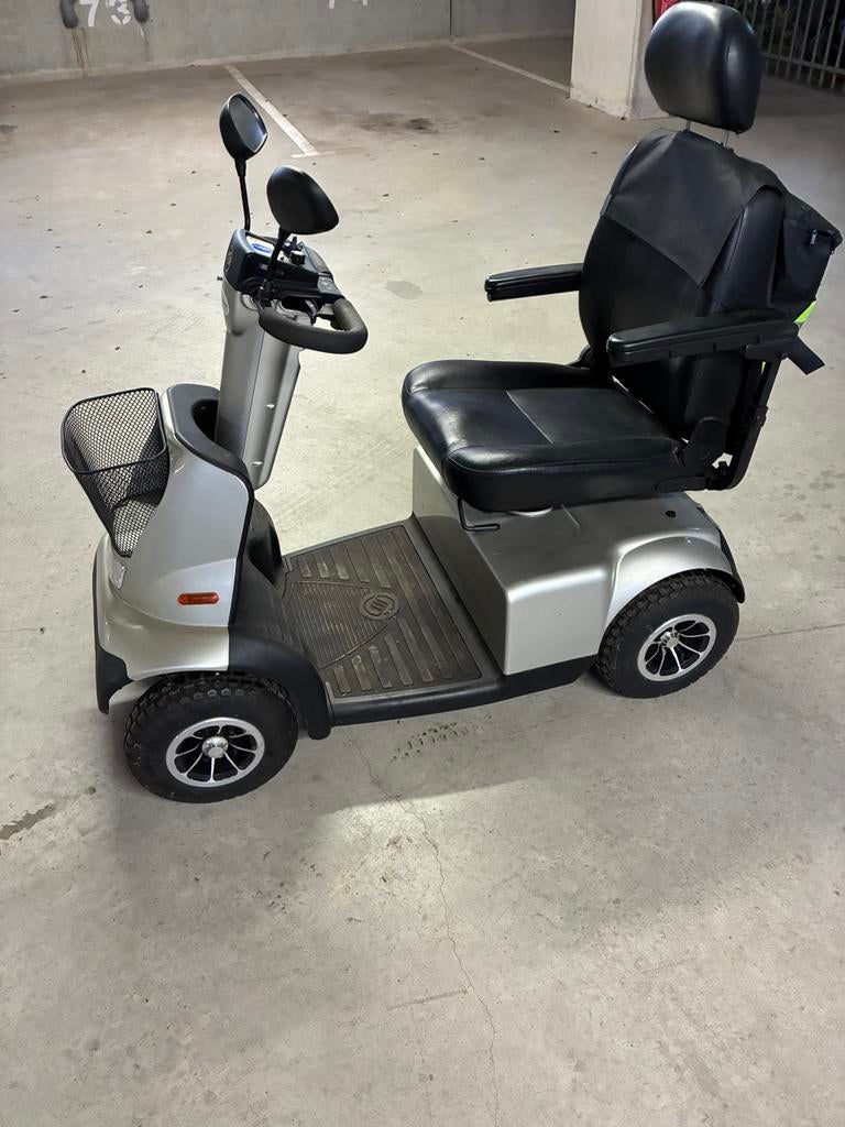 Scootmobiel afikim c4 breeze, Diversen, Ophalen, Afikim, Gebruikt, 36 t/m 45 km