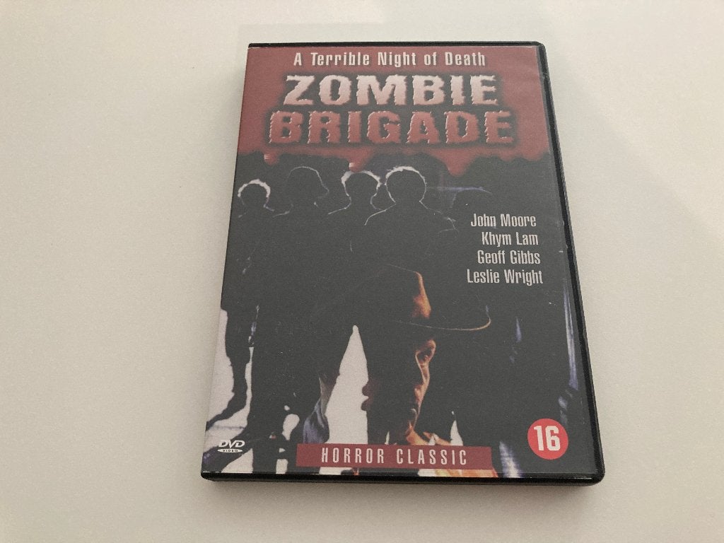 Zombie Brigade - John Moore,Khym Lam DVD Horror dvd, Vanaf 16 jaar, Ophalen of Verzenden, Zo goed als nieuw, Overige genres