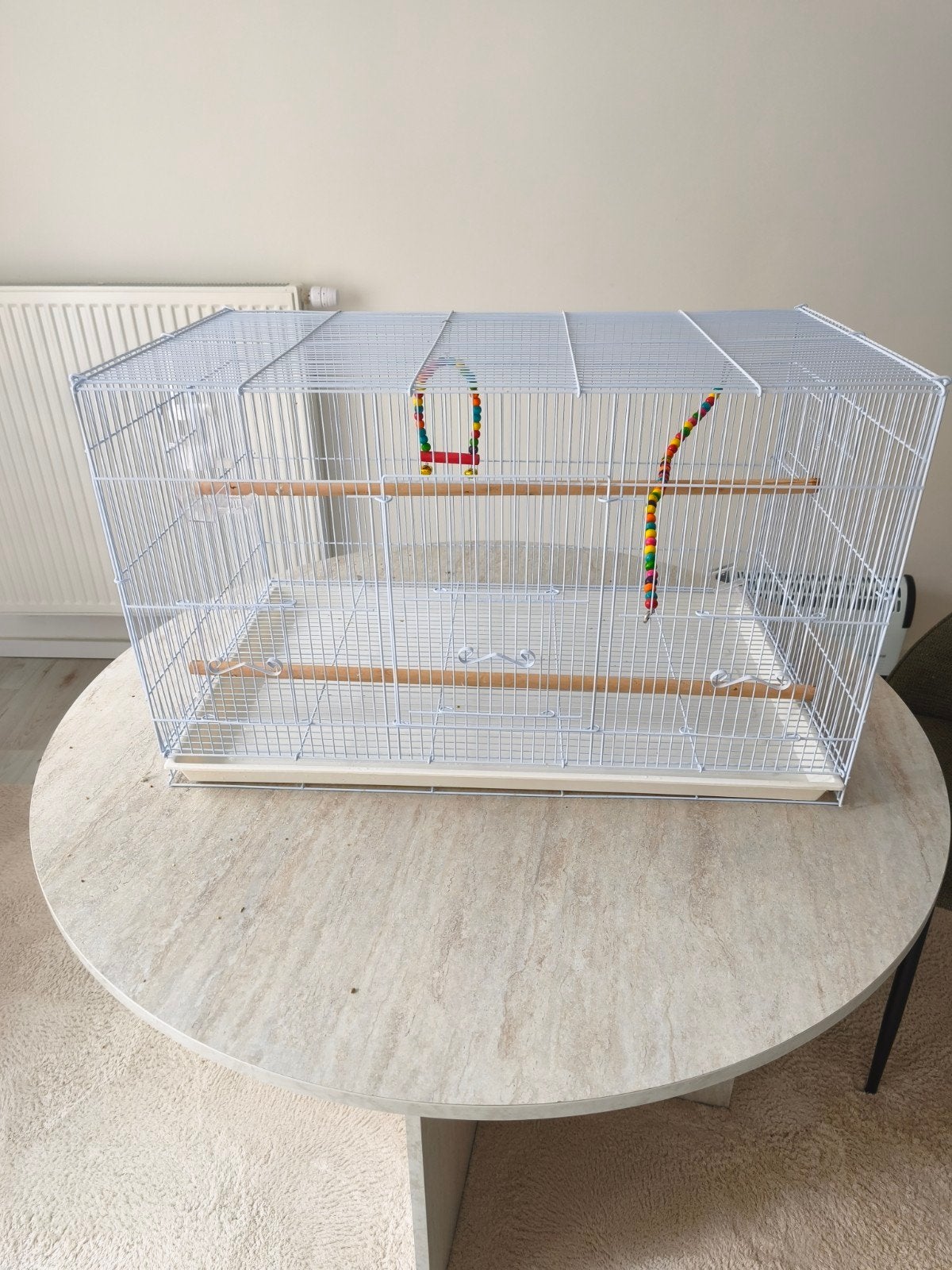 papegaai kooi, Dieren en Toebehoren, Ophalen of Verzenden, Metaal, Vogelkooi