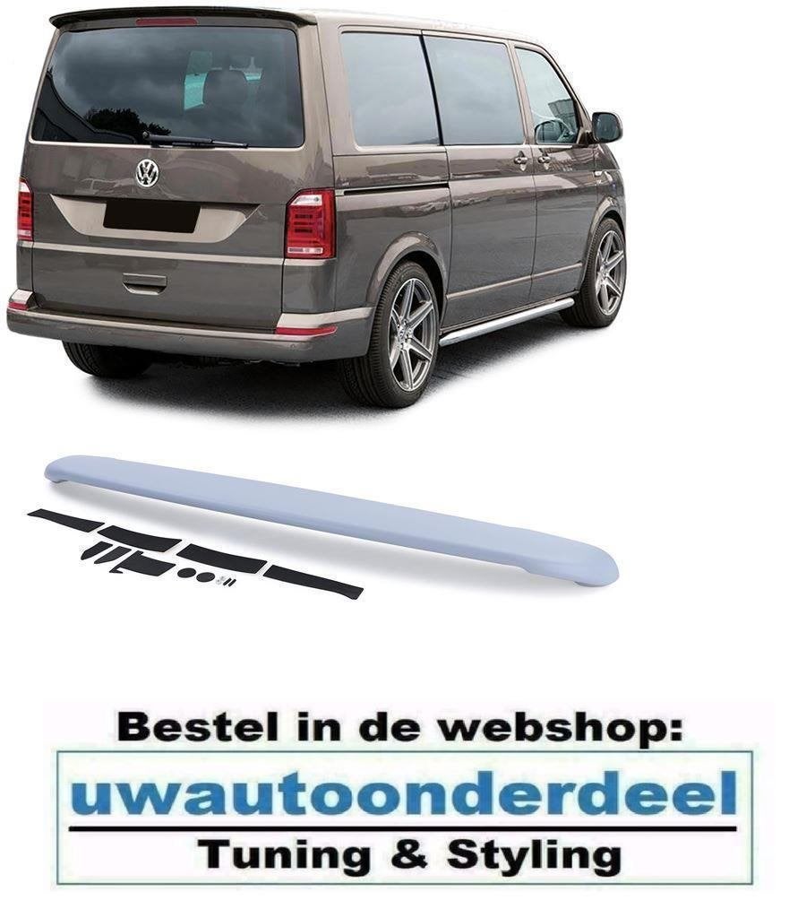 Achterklep Spoiler Dakspoiler Geschikt voor VW Transporter T