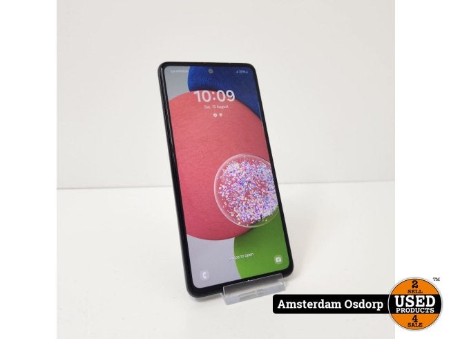 Samsung A52s 128GB Zwart | Nette staat, Samsung, Zo goed als nieuw, Support@Samsung.com, 129, Samsung-ro, Yeongtong-gu
Suwon-si, Gyeonggi-do 16677
South Korea