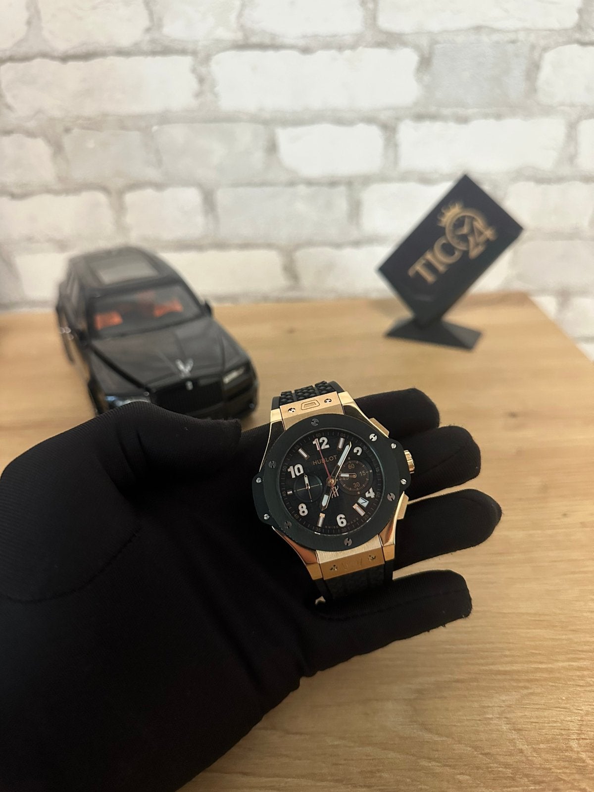 Hublot big bang U1 kwaliteit (Nieuw), Overige merken, Staal, Staal, Polshorloge
