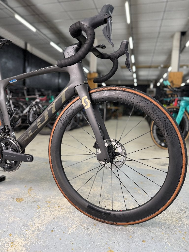 Scott Foil RC10 Di2 Carbon Racefiets, Ophalen, Zo goed als nieuw, Overige typen