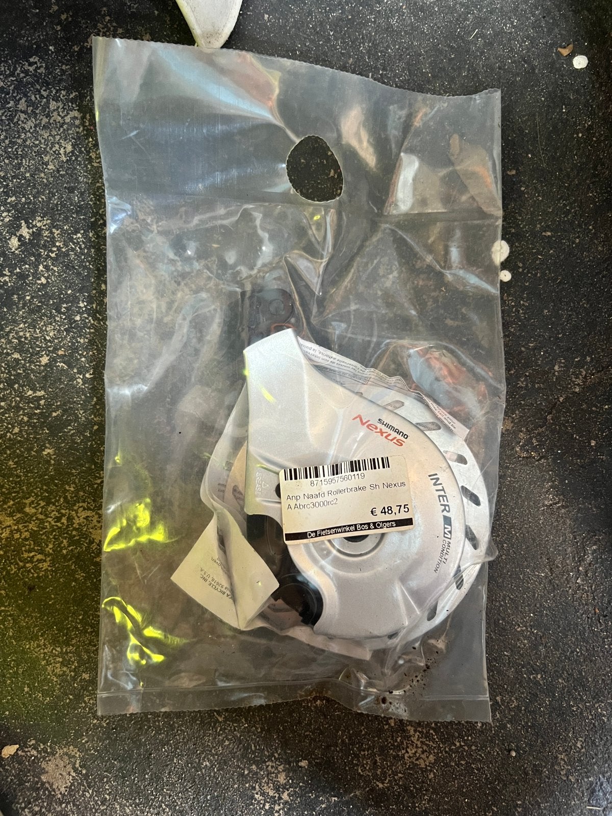 Shimano Nexus Rollerbrake nieuw, Ophalen of Verzenden, Nieuw