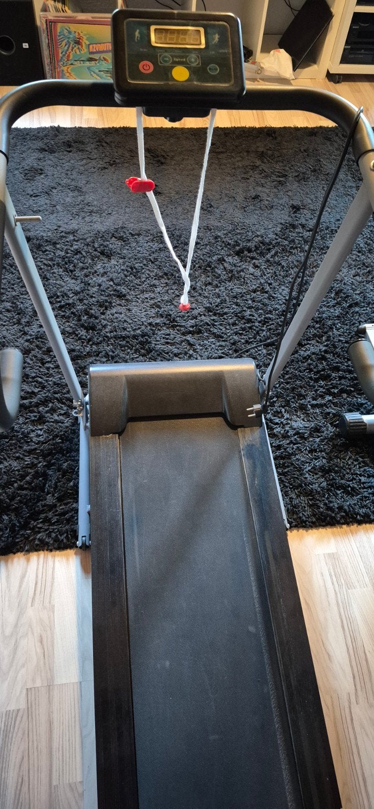 Vida XL Elektrische Loopband - Perfect voor Thuis Workouts, Ophalen, Gebruikt, Metaal, Loopband