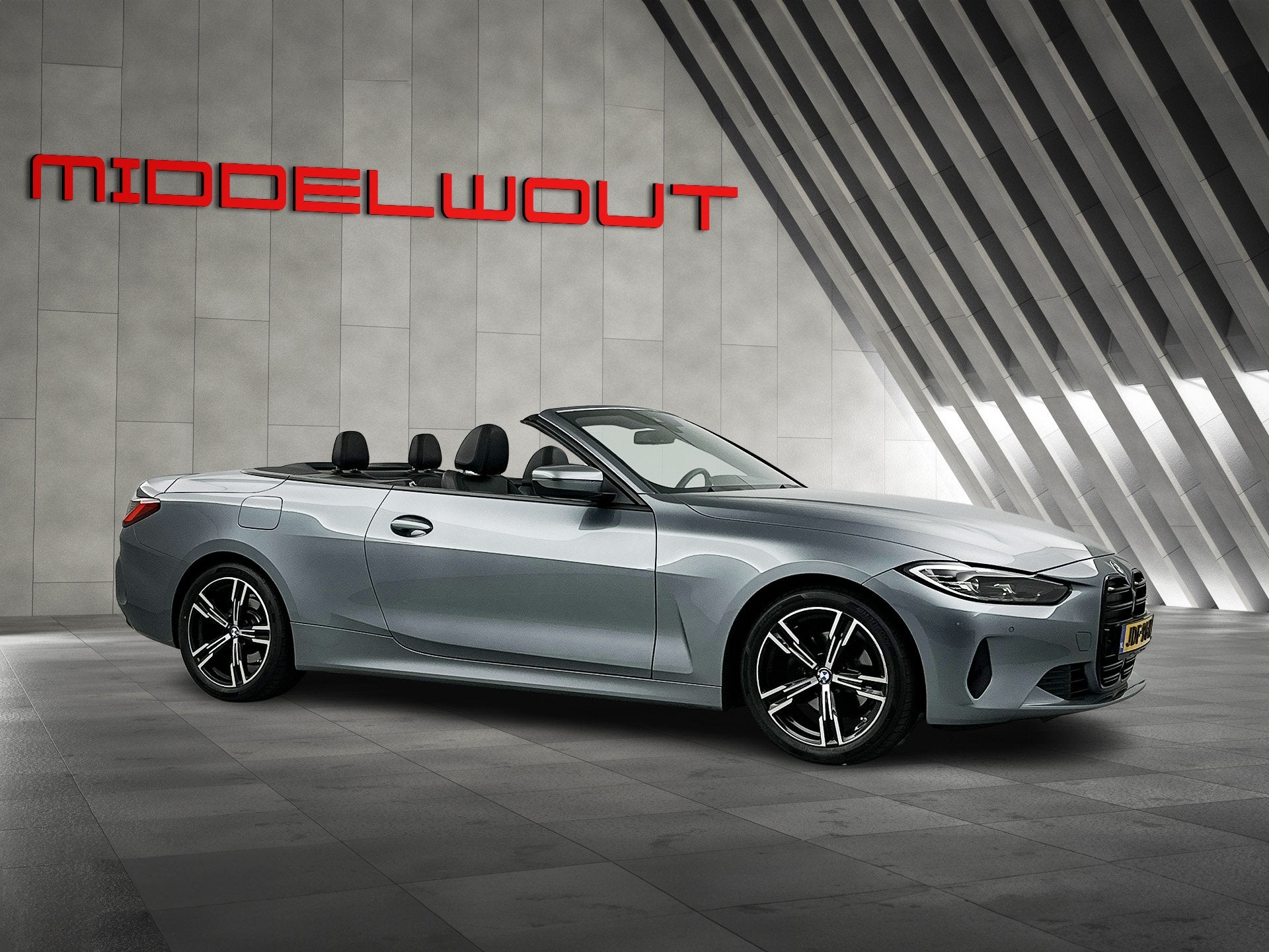 BMW 4 Serie Cabrio 420i M-Sport Shadow Line Memory/Leder/Spo, Automaat, Achterwielaandrijving, Gebruikt, Cabriolet