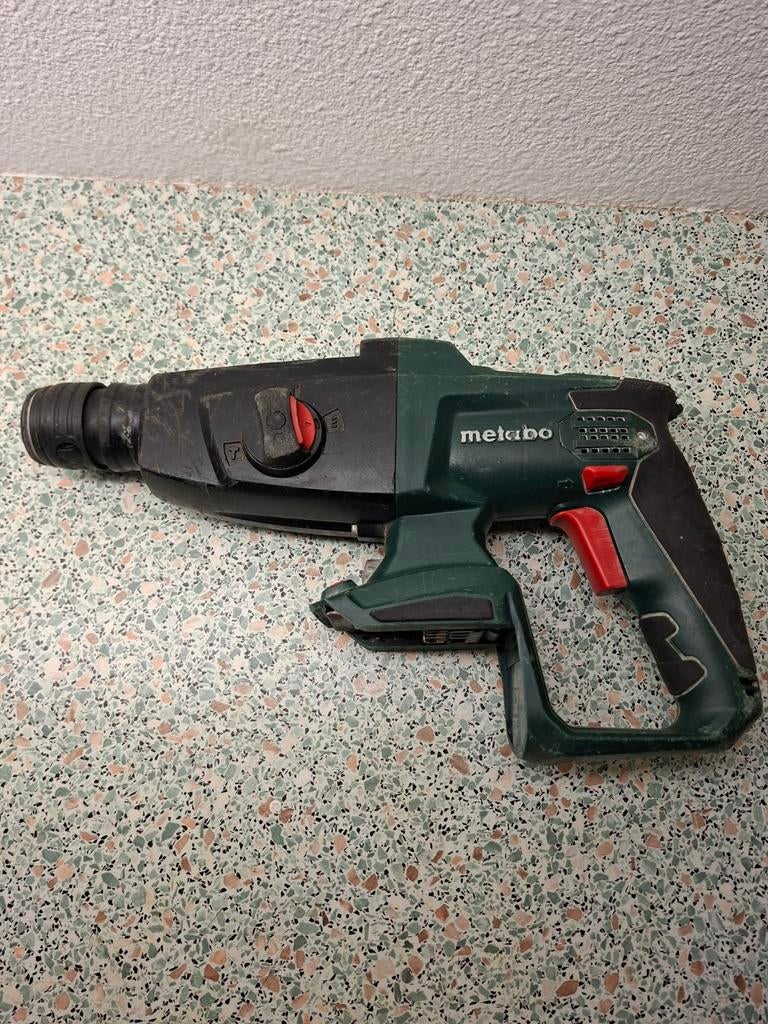 Metabo Boorhamer KHA 18 LTX - Zonder Oplader en Accu, Doe-het-zelf en Verbouw, Gereedschap | Boormachines, Ophalen of Verzenden