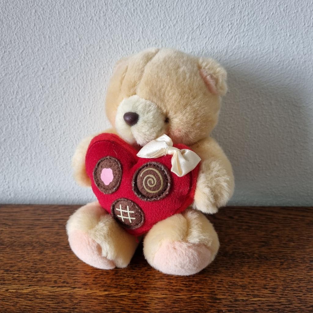 Forever Friends beer met hart hartje knuffel, Ophalen of Verzenden, Zo goed als nieuw, Beer