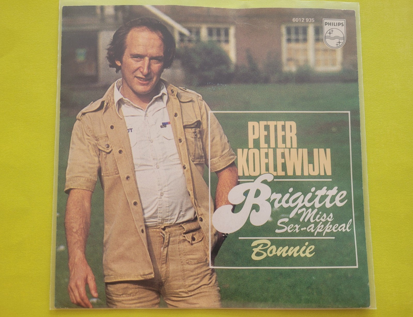 Peter Koelewijn - Brigitte - Bonnie, Cd's en Dvd's, Ophalen, Zo goed als nieuw, Overige formaten, Levenslied of Smartlap