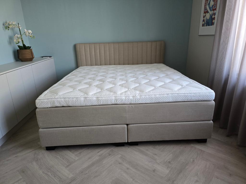 HOME, CINDERELLA, NORMA BOXSPRINGS ALTIJD DE LAAGSTE PRIJZEN, Crème, Ophalen of Verzenden, Overige maten, Overige maten