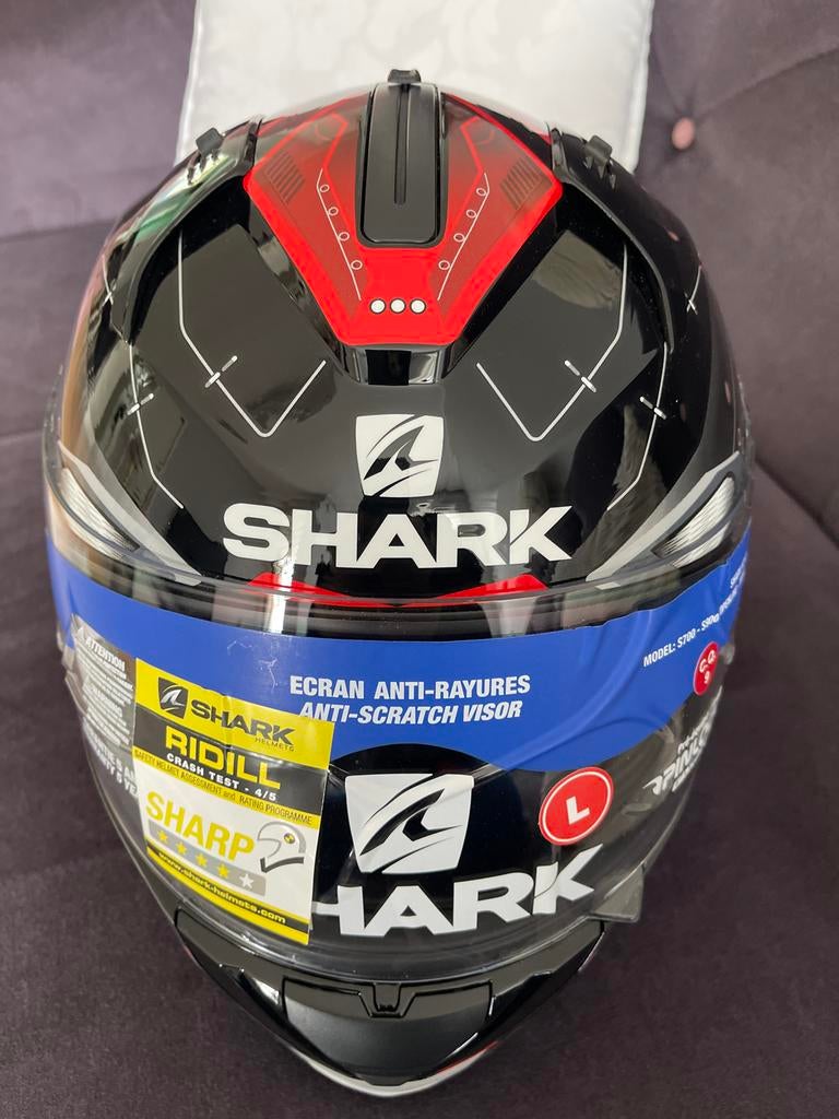 Nieuwe Shark Helm - Maat L - 59/60cm Nooit gebruikt, Heren, Shark, Ophalen of Verzenden, Nieuw zonder kaartje