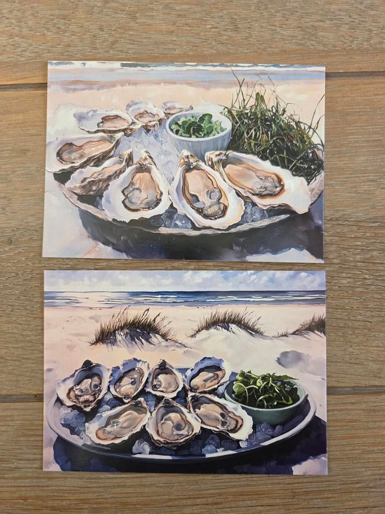OESTERS 1, Ophalen