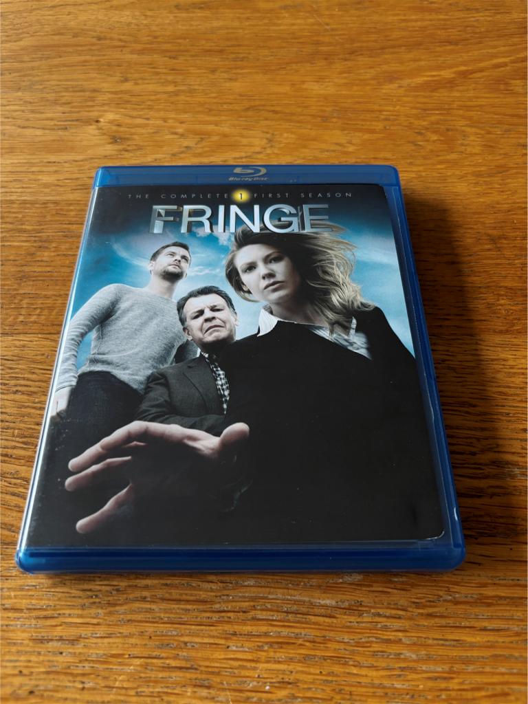 Blu-ray's Fringe - Seizoen 1 - N-NLO, Cd's en Dvd's, Blu-ray, Ophalen of Verzenden, Gebruikt, Tv en Series