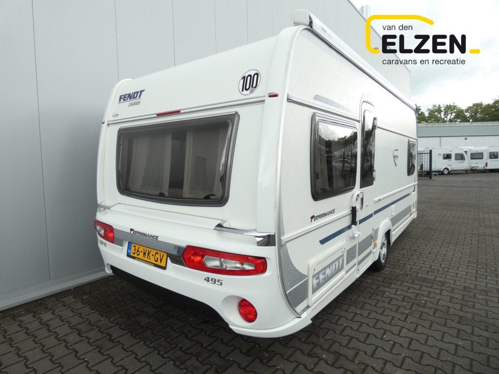 Fendt Opal 495 SFB Mover, luifel, voortent, Caravans en Kamperen, Caravans, Rondzit, Bedrijf, Overige typen, 5 tot 6 meter