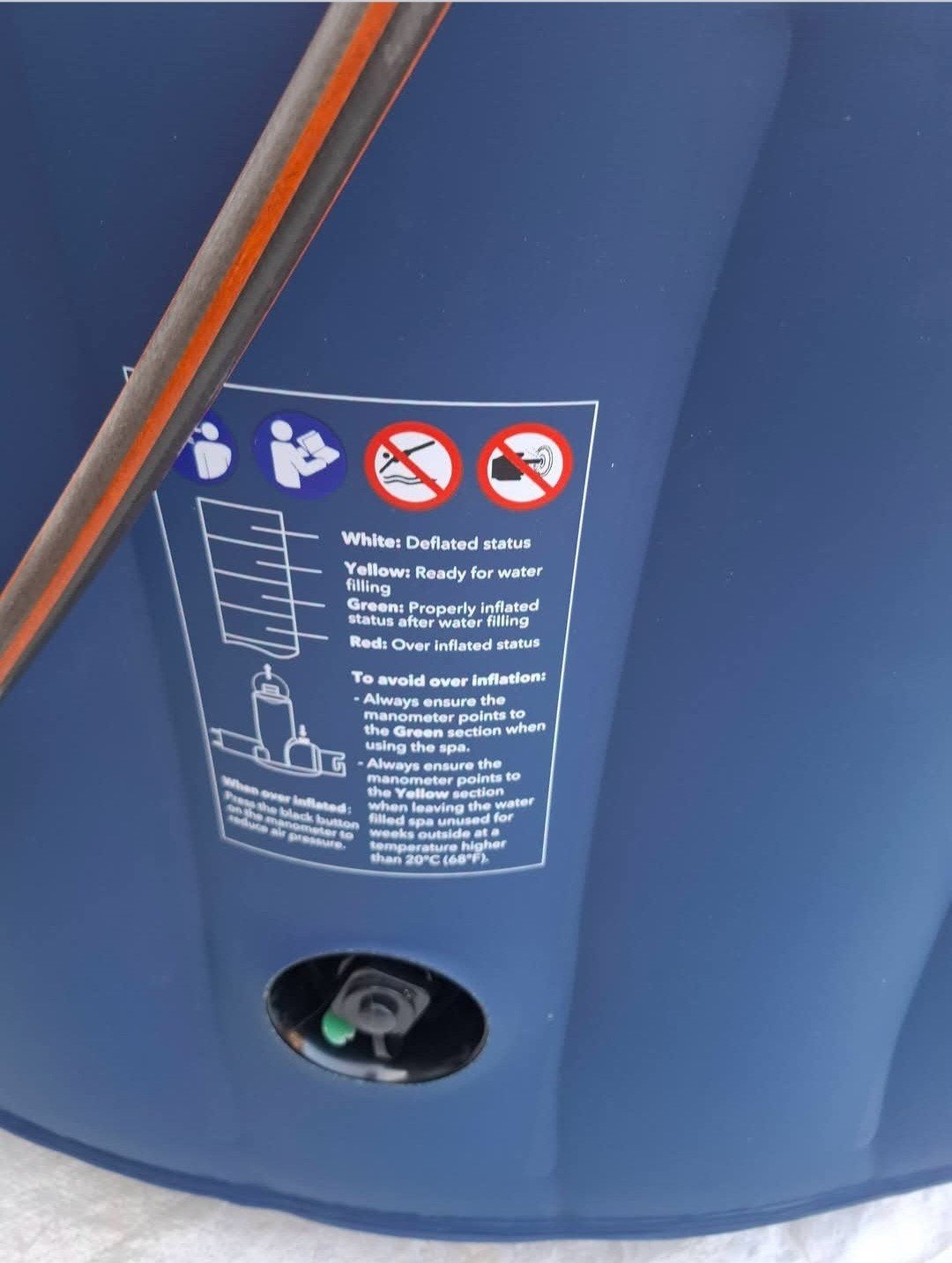 MSpa Lite Jacuzzi – €80 
MAG WEG VOOR €80!, 150 liter of meer, Ophalen
