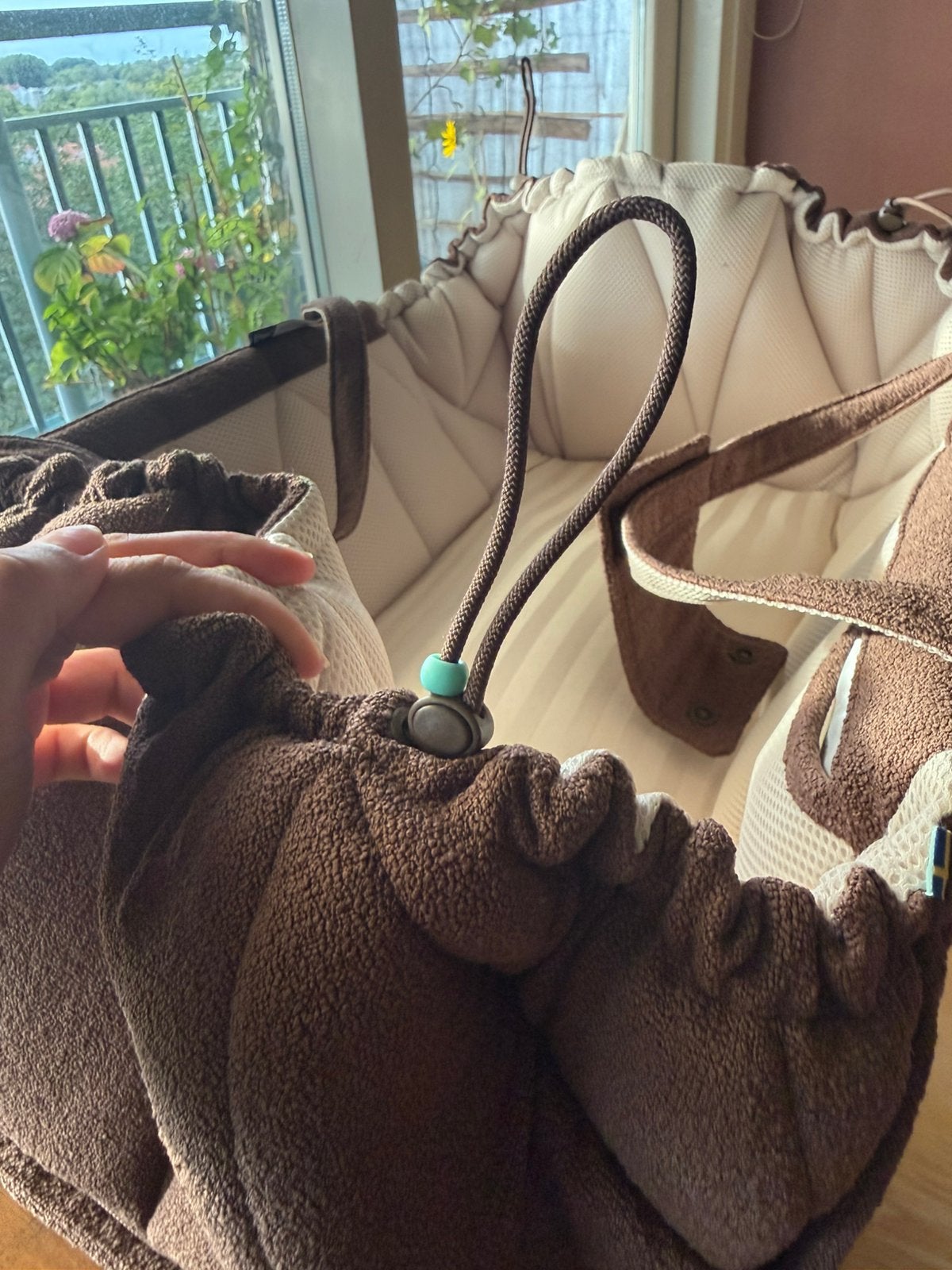 Najell Sleep Carrier Vol. 5 (nieuw), Kinderen en Baby's, Ophalen of Verzenden, Zo goed als nieuw, Wieg
