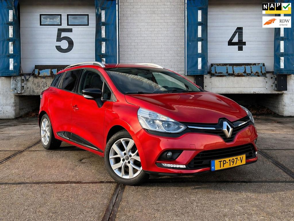 Renault Clio Estate 0.9 TCe Limited (GARANTIE+Airco+Cruis+PD, Voorwielaandrijving, 898 cc, 1063 kg, Gebruikt