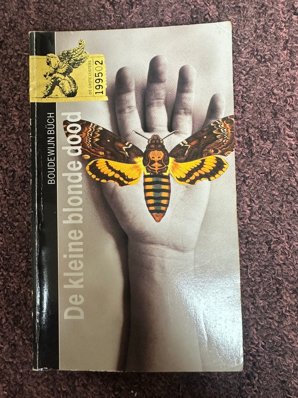 Boek: De kleine blonde dood - Boudewijn Büch, Ophalen of Verzenden, Gelezen