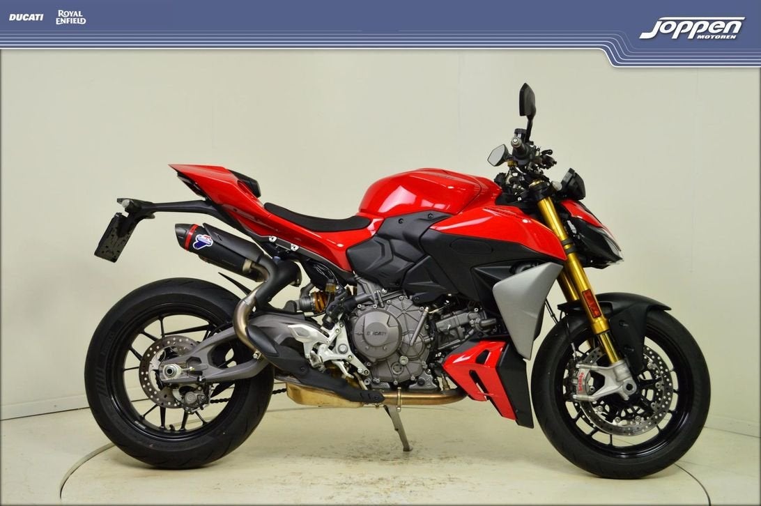 ducati streetfighter v2s (bj 2025), DUCATI, 2 cilinders, 890 cc, Motorrijbewijs A