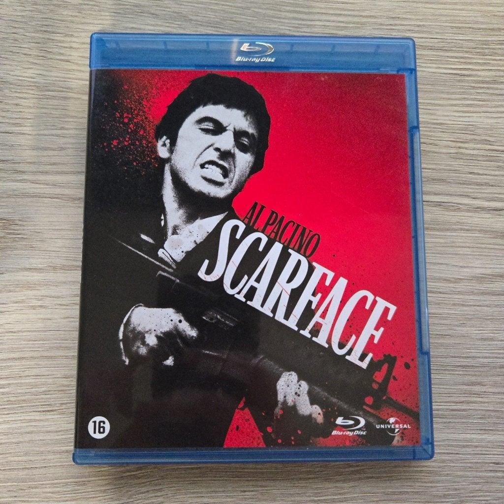 Scarface (Blu-ray) 4 HALEN = 3 BETALEN, -, -, Actie, Ophalen of Verzenden
