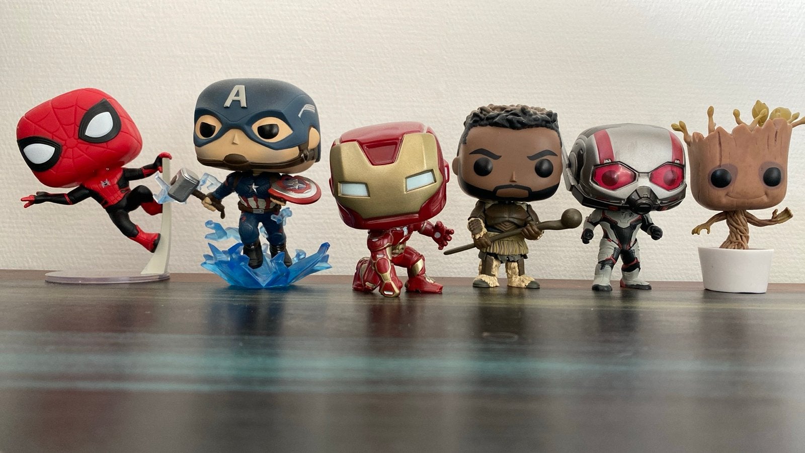 Funko Pop! Marvel Avengers Figuren Collectie, Verzamelen, Ophalen, Zo goed als nieuw