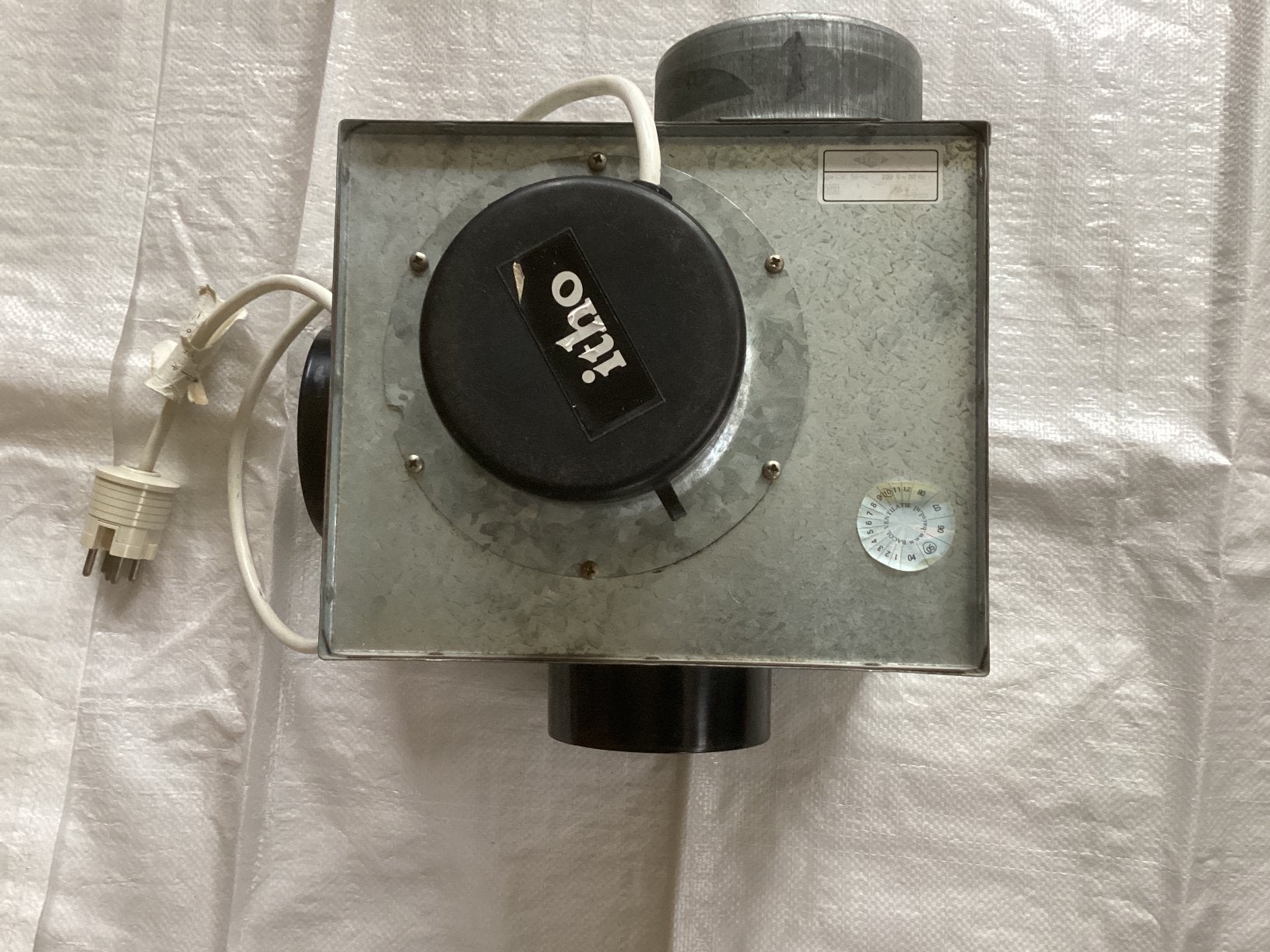 Ventilator, Ophalen of Verzenden, Gebruikt, Overige