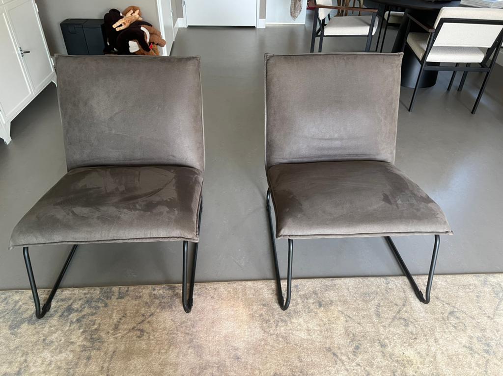 2 x Toscane chair van Loods 5, Huis en Inrichting, Ophalen, Zo goed als nieuw, Stof