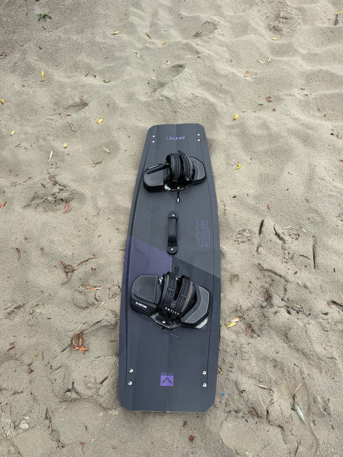 Lieuwe Falcon 137 Kiteboard - Gebruikt, Watersport en Boten, Kitesurfen, Gebruikt, Twintip, Kiteboard, Ophalen of Verzenden
