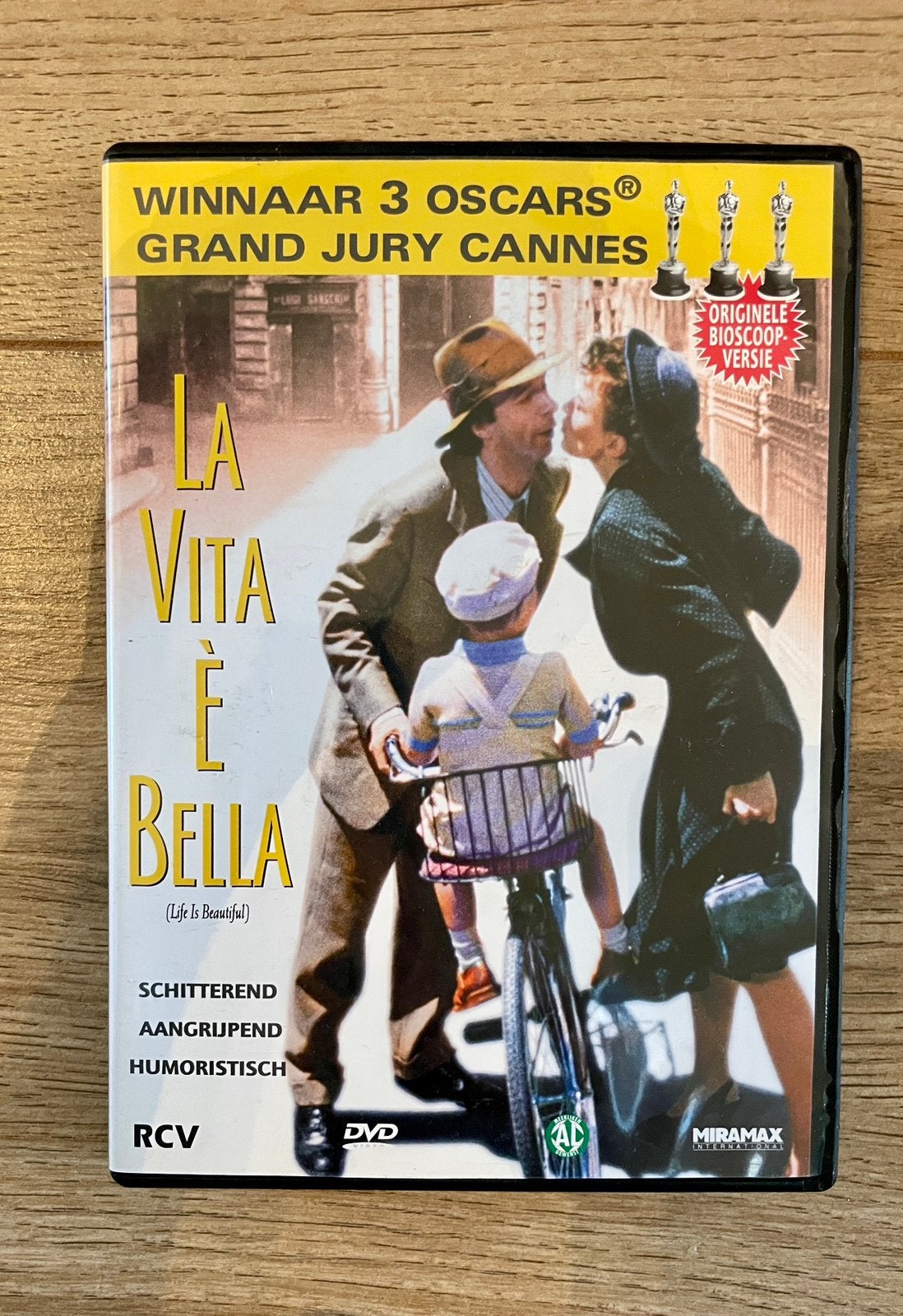 Dvd la vita e bella Dvd, Drama, Ophalen of Verzenden, Zo goed als nieuw, Alle leeftijden