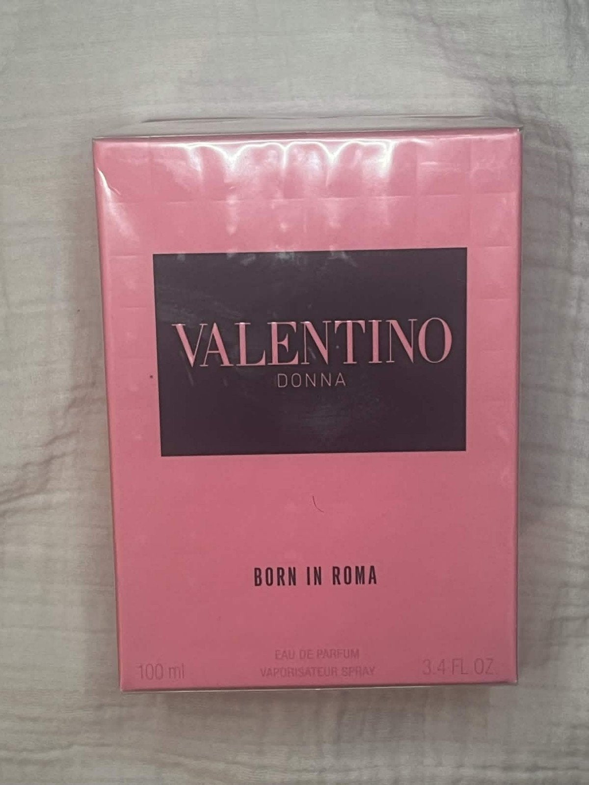 Valentino born in roma donna eau de parfum edp 100 ML, Ophalen of Verzenden, Nieuw