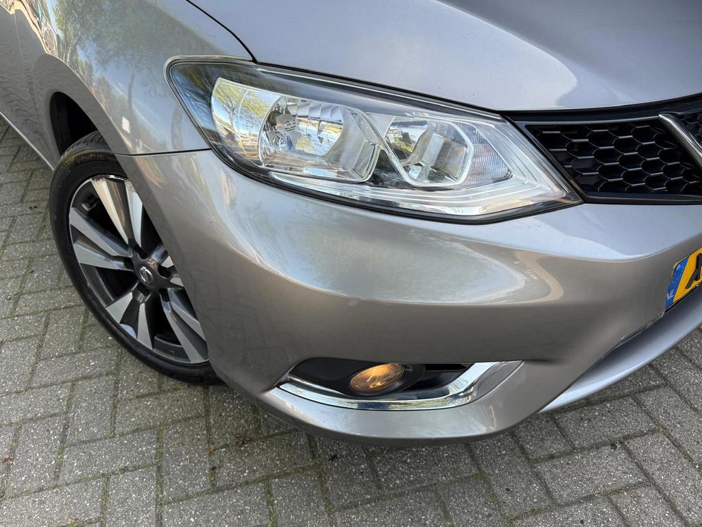 Nissan Pulsar 1.2 DIG-T N-Connecta/Navi/Camera/bluetooth/Air, Voorwielaandrijving, Gebruikt, Euro 6, 4 cilinders
