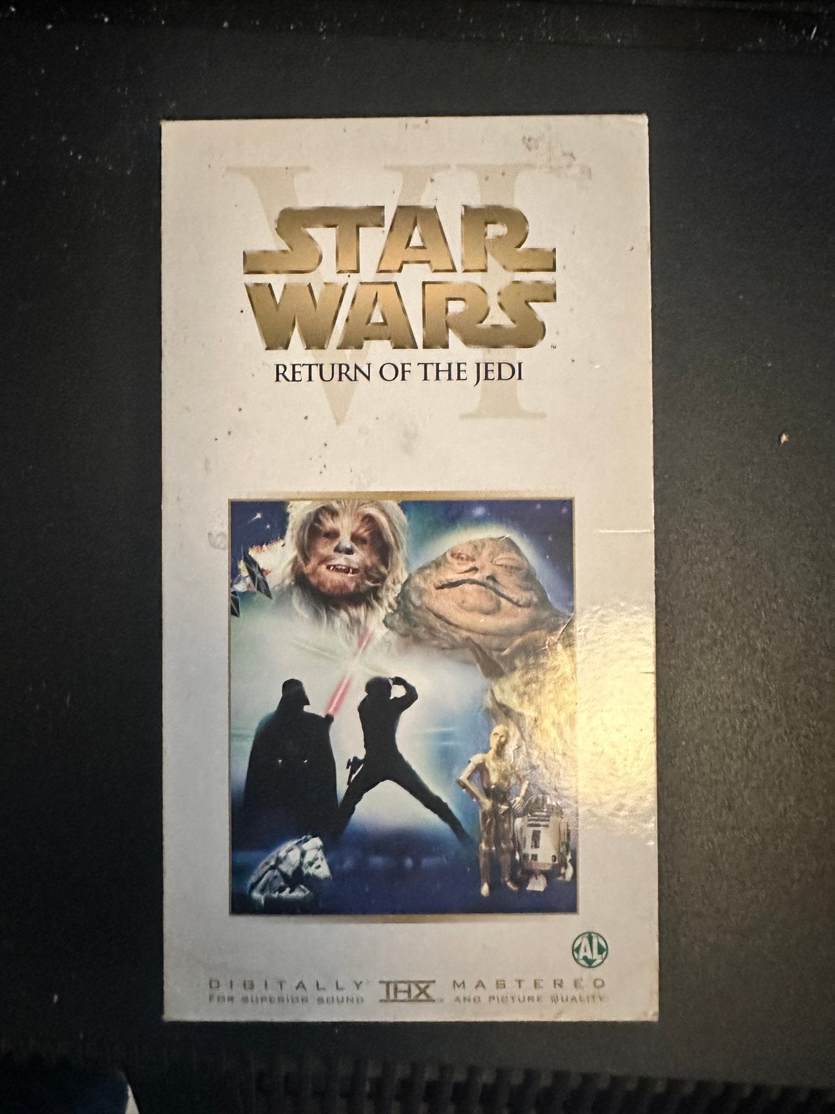 Star Wars Return of The Jedi VHS band, Cd's en Dvd's, Alle leeftijden, Ophalen of Verzenden, Zo goed als nieuw, Science Fiction en Fantasy