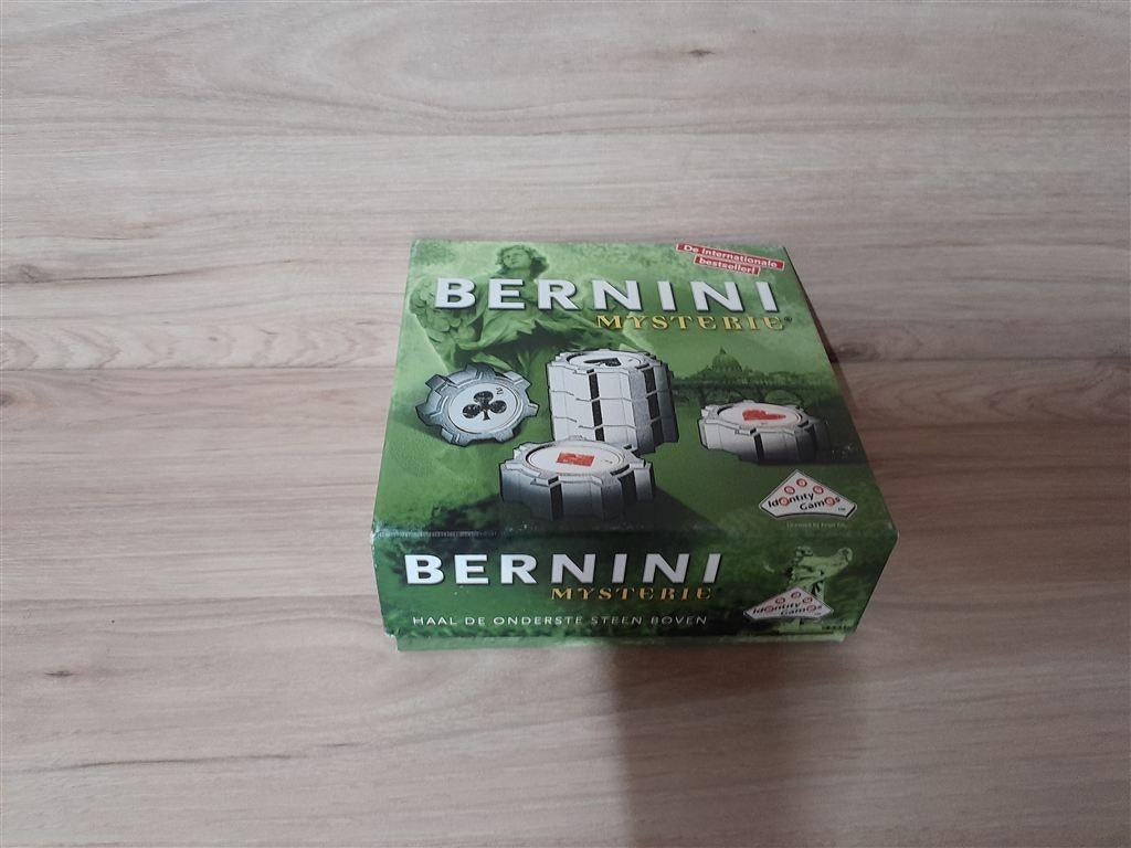 Bernini mysterie - s3163, Verzenden, Zo goed als nieuw