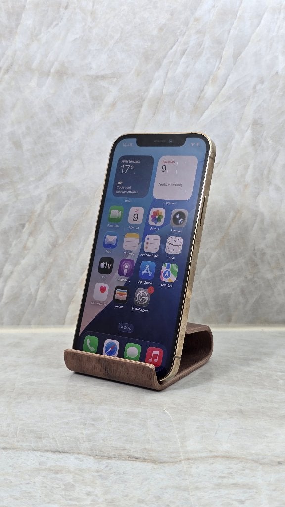 Apple iPhone 12 Pro 128GB Goud, Telecommunicatie, Mobiele telefoons | Apple iPhone, ., ., Zonder simlock, Goud