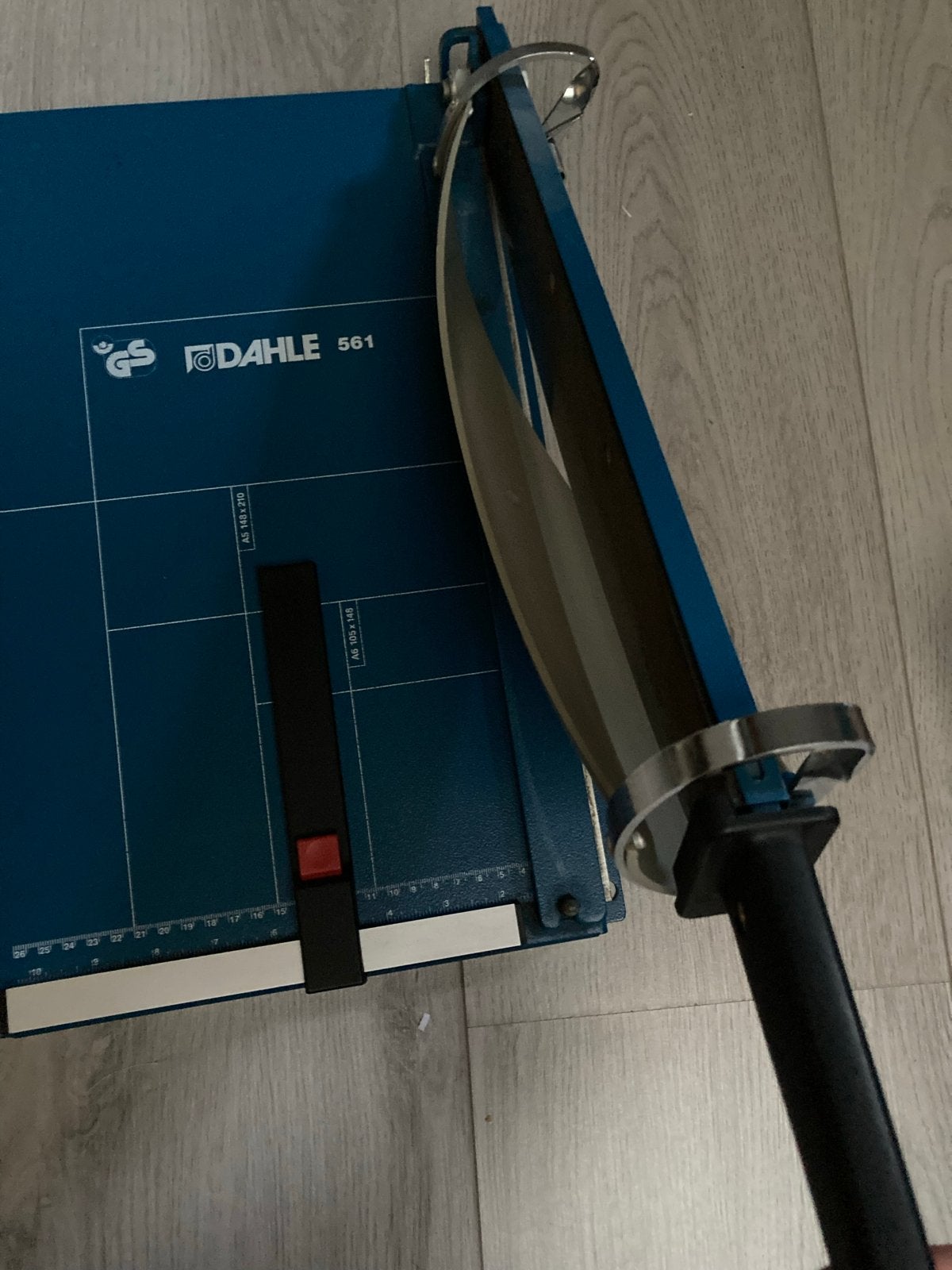 Dahle 561 papiersnijder, Ophalen of Verzenden, Gebruikt, Overige typen