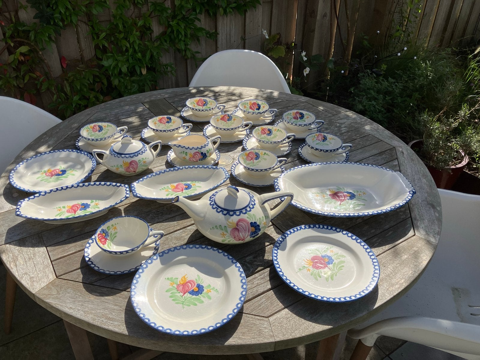 Vintage Zell am Harmersbach servies - Gisela, Ophalen