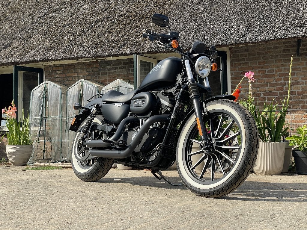 Harley-Davidson Sportster XL883N Iron • ABS • 2015 • 7.427km, Motoren, Motoren | Harley-Davidson, Particulier, Chopper, meer dan 35 kW