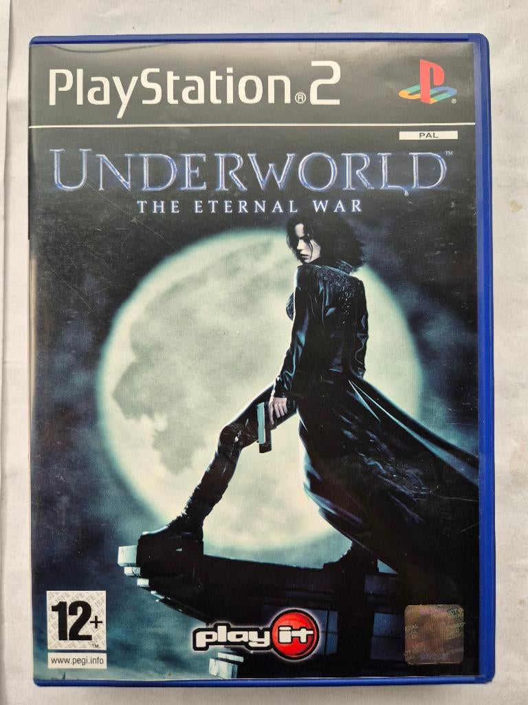 UNDERWORLD the eternal war, Spelcomputers en Games, Games | Sony PlayStation 2, Gebruikt, 1 speler, Racen en Vliegen, Ophalen of Verzenden