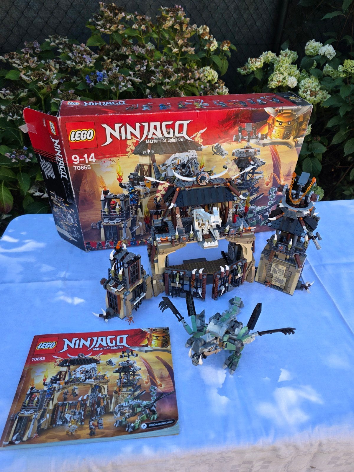 lego 70655 Ninjago Masters of Spinjitzu, Ophalen of Verzenden, Gebruikt