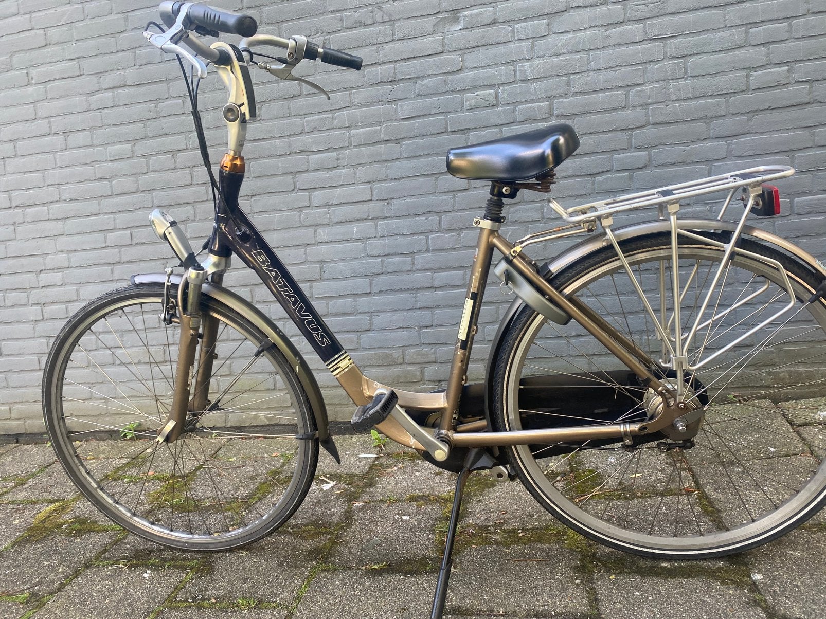 Dames fiets Batavus, Ophalen, Gebruikt, Versnellingen, Batavus