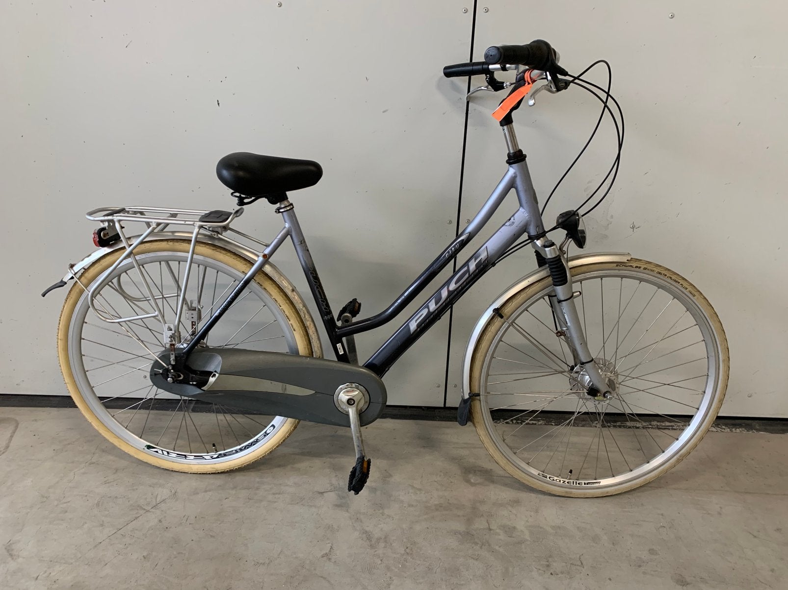 Puch City Dames, 53 CM, Versnellingen, Zo goed als nieuw, 53 tot 57 cm, Ophalen